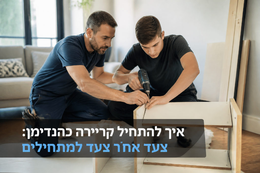 איך להתחיל קריירה כהנדימן: צעד אחר צעד למתחילים