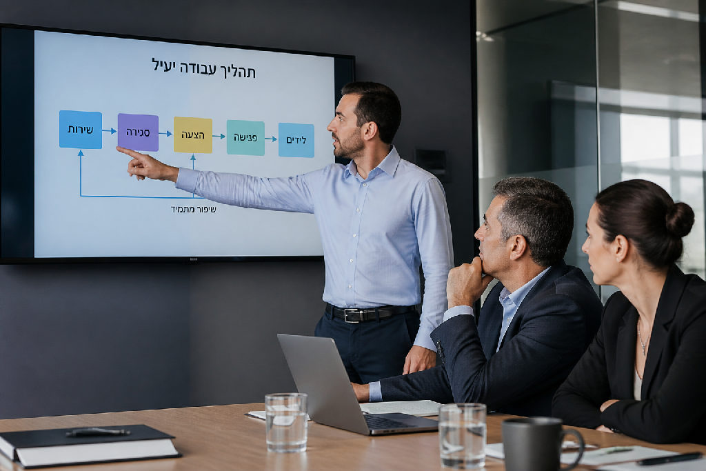 איך לבנות עסק שמייצר הכנסה קבועה ועובד באופן עצמאי