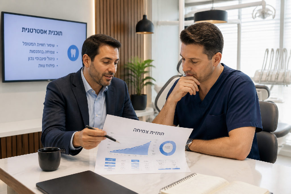 ייעוץ עסקי לרופאי שיניים מצליחים: מתי ולמה כדאי ללמוד?