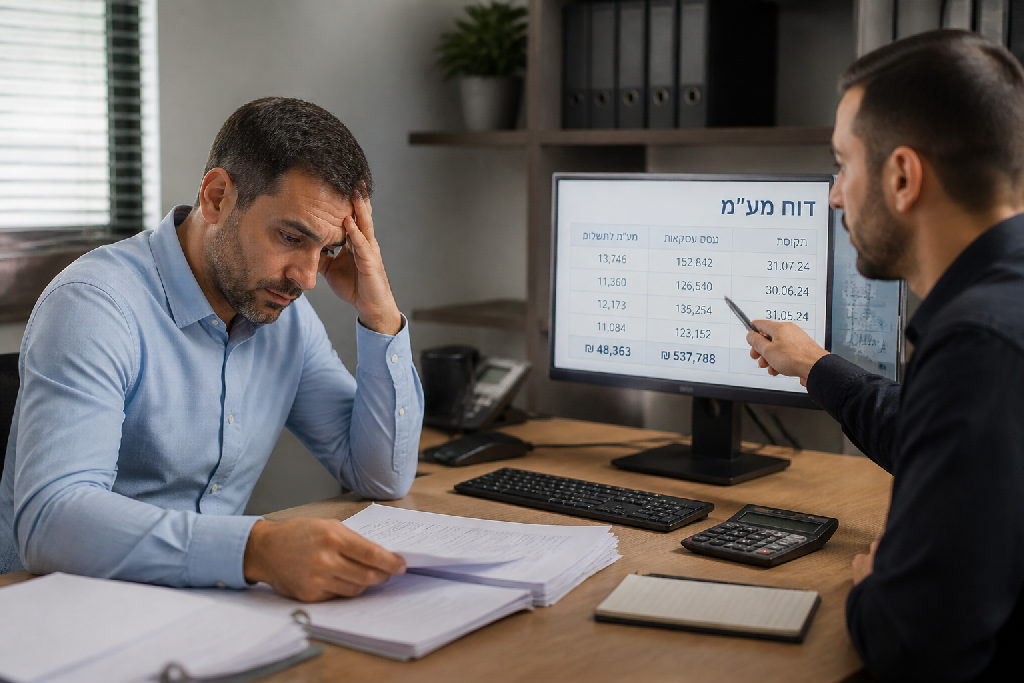 קנס על איחור בתשלום מע מ: מדריך מקיף וטיפים להתמודדות