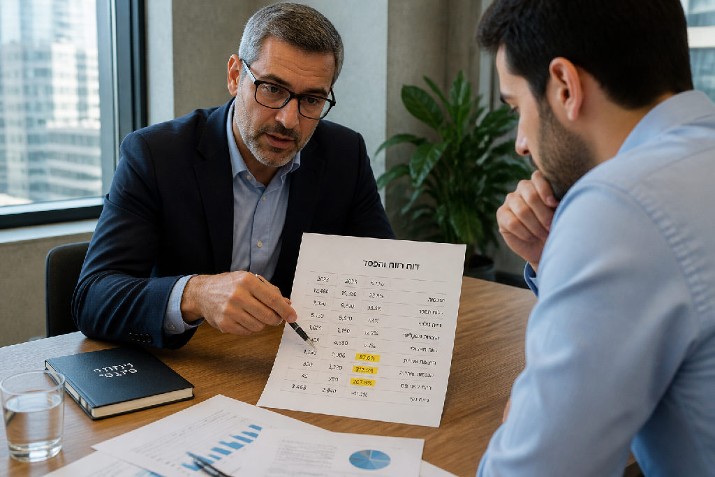 זיהוי מניפולציות בדוחות כספיים ברכישת עסק: המקרה של הגלידריה