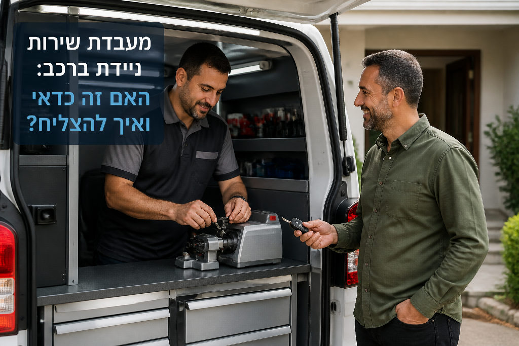 מעבדת שירות ניידת ברכב: האם זה כדאי ואיך להצליח?