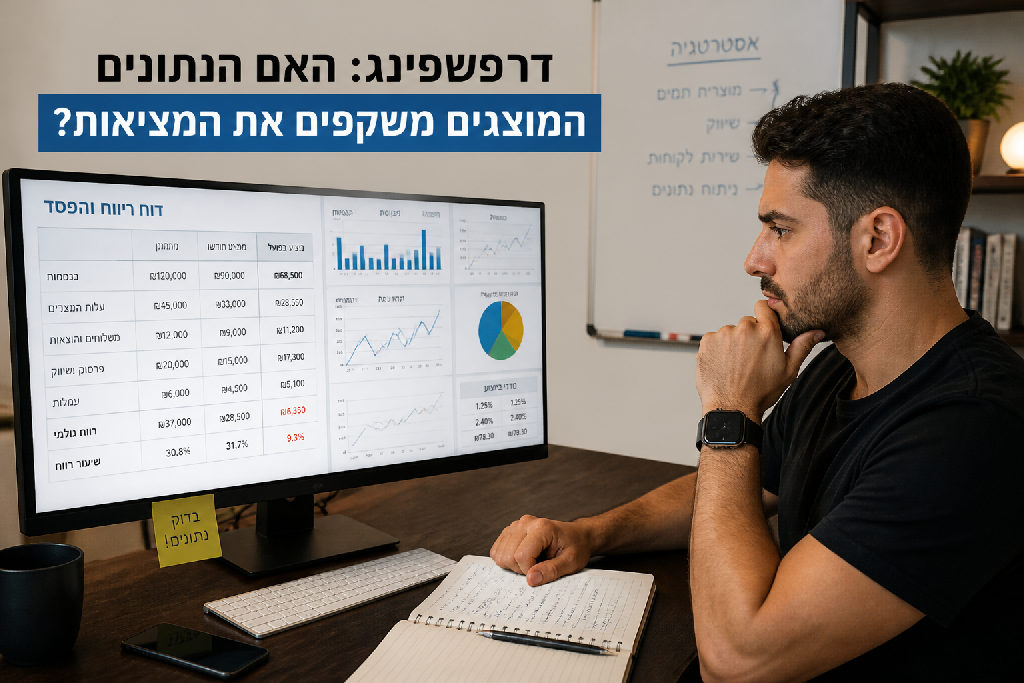 דרופשיפינג: האם הנתונים המוצגים משקפים את המציאות?