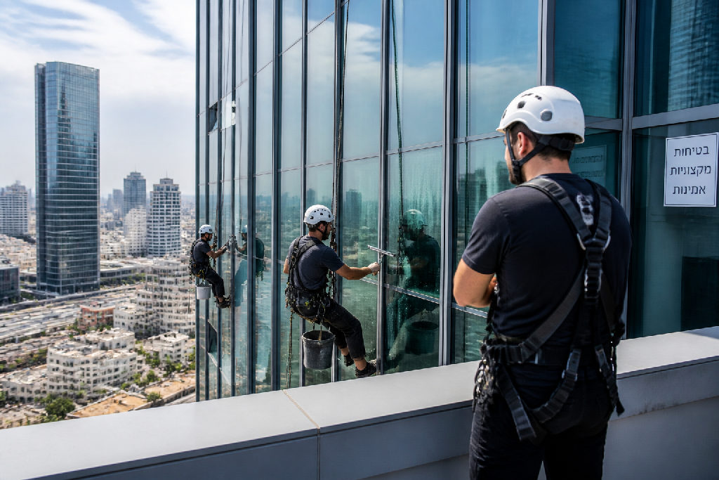 פתיחת עסק לעבודות סנפלינג בגובה: הזדמנויות וקהל יעד