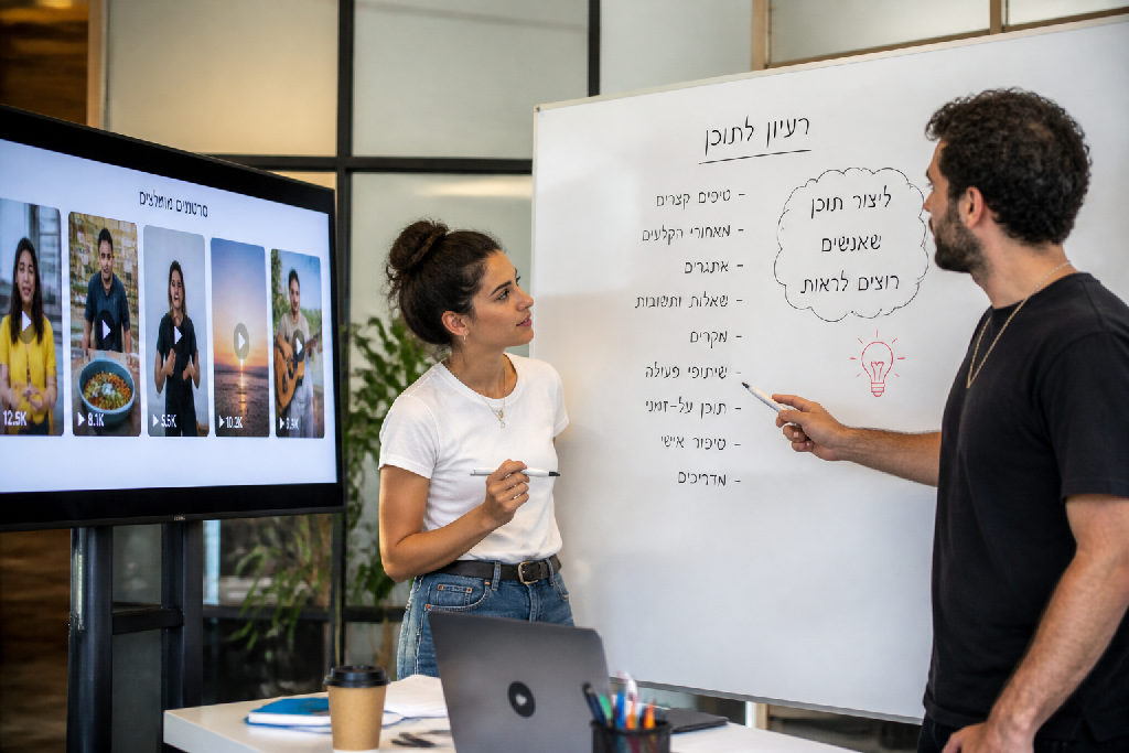 64 דרכים ליצירת תוכן: לפרוץ ברשתות החברתיות ללא מימון