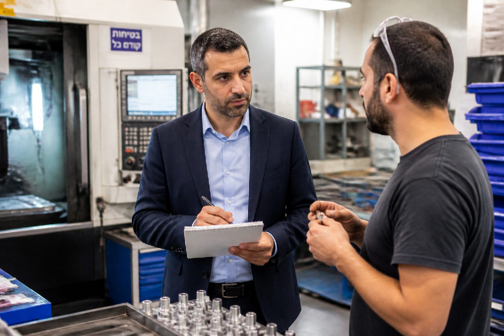ליווי עסקי: למה נוכחות פיזית חיונית להצלחה מעבר לייעוץ וירטואלי?