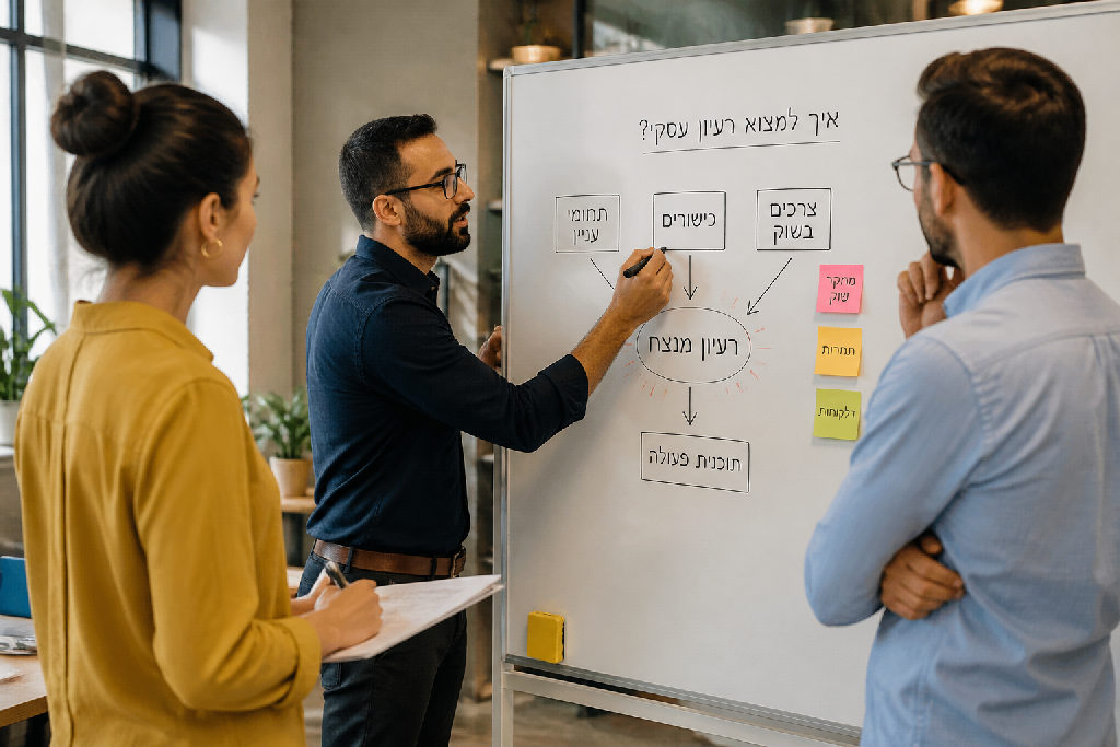מדריך מקיף למציאת רעיון לעסק והדרך לעצמאות כלכלית