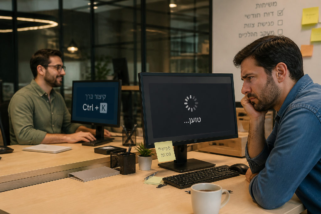 הכוח המצטבר של שניות: למה לא לזלזל בזמן הקטן