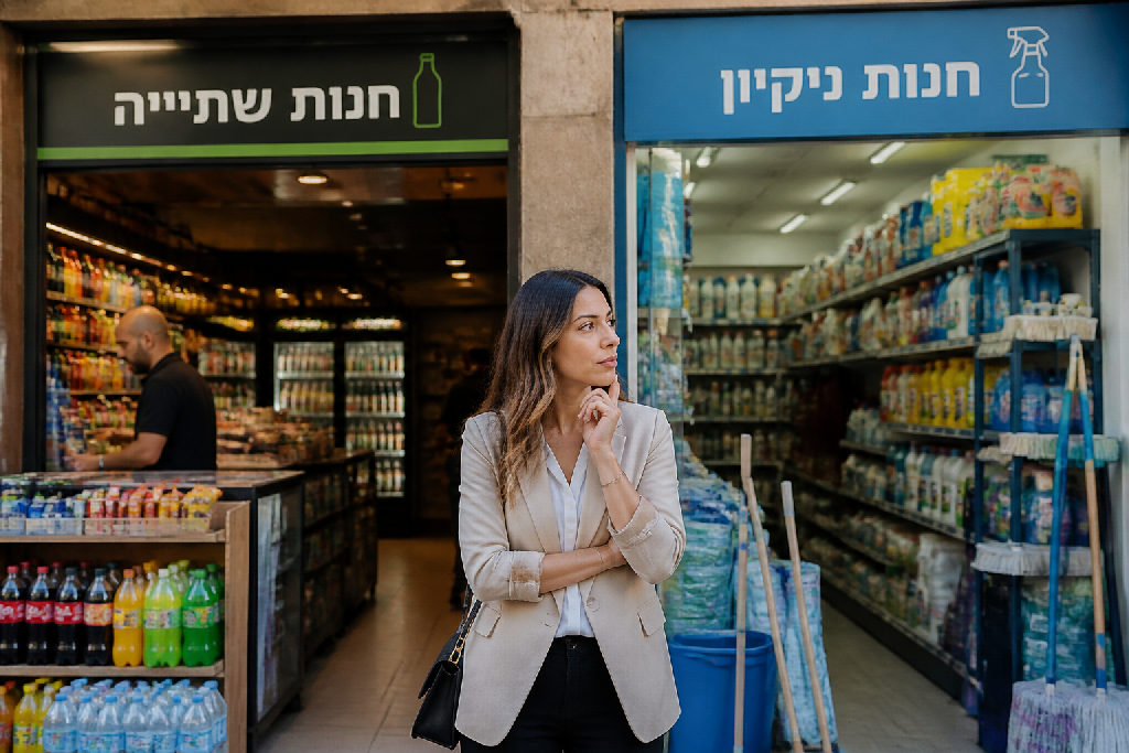 חנות שתייה או ניקיון: ניתוח כדאיות עסקית ובחירת מיקום נכון