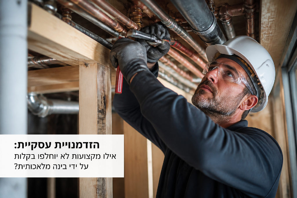 הזדמנויות עסקיות: אילו מקצועות לא יוחלפו בקלות על ידי בינה מלאכותית?