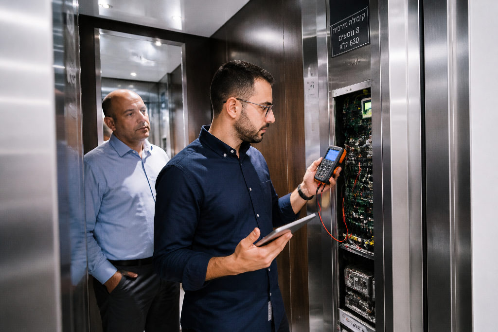 בדיקת מעליות כמהנדס מכונות: הזדמנות לעצמאות עסקית