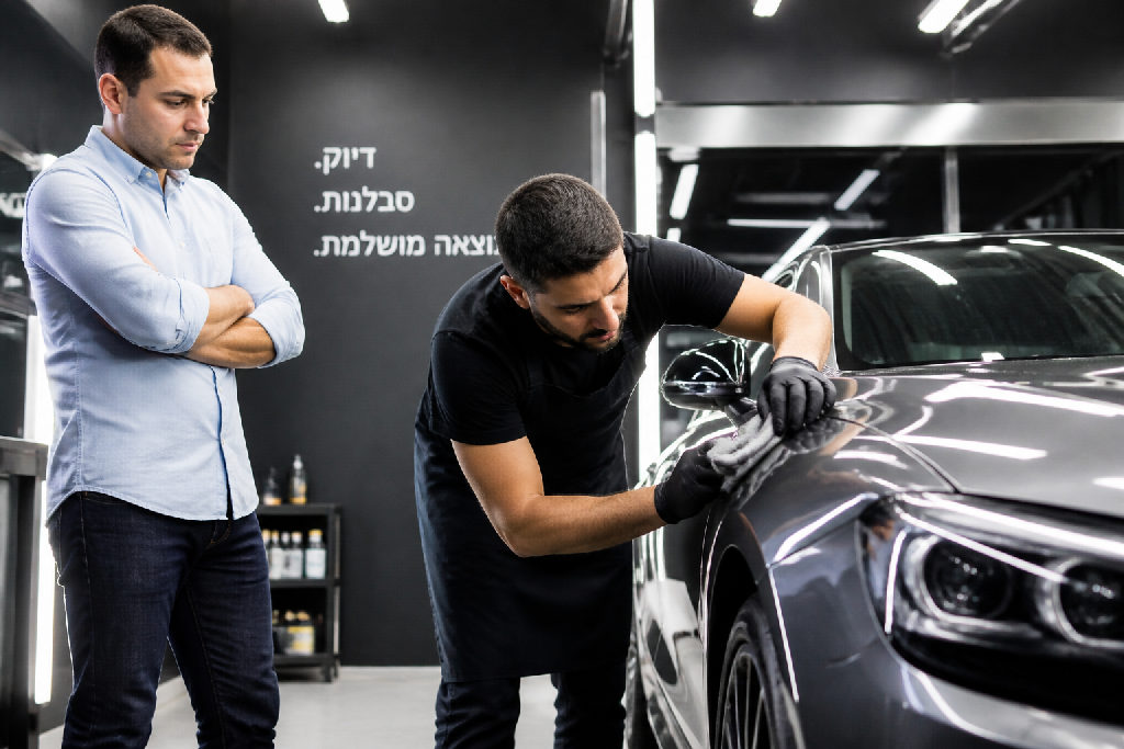 משטיפת רכבים לדיטיילינג: האם כדאי לעבור ולהתמקצע בתחום?