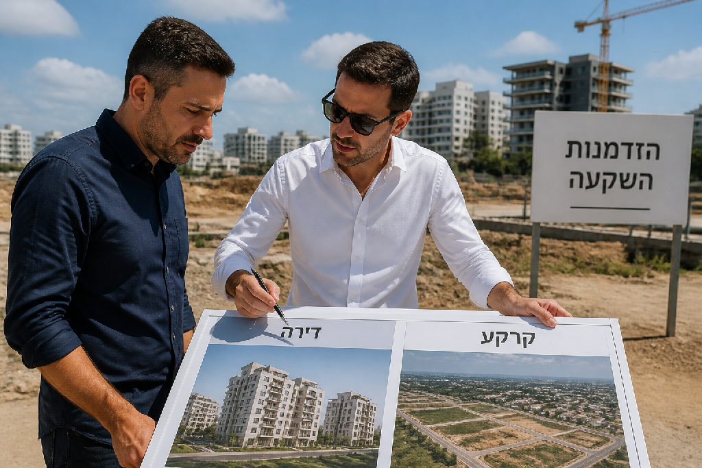 דירה או קרקע להשקעה: מה כדאי לקנות עכשיו ואיפה ההזדמנויות?