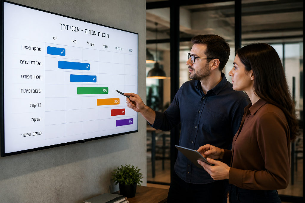 עסק מצליח זה לא הימור: בונים תוכנית עבודה מסודרת להצלחה עסקית