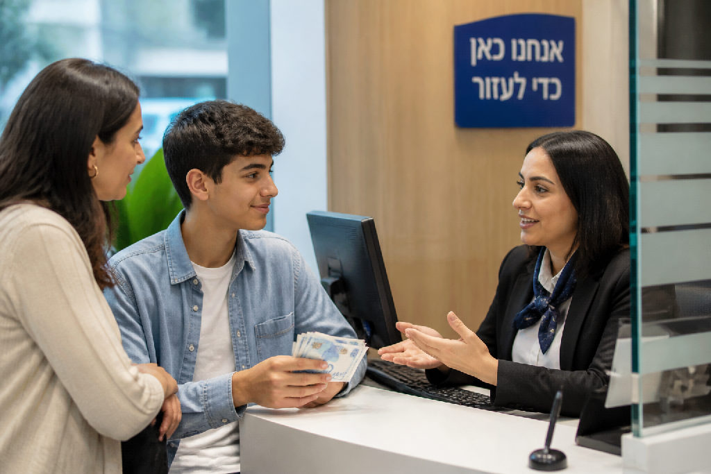 הפקדת כספי מתנות וחגים לבנק: כל מה שצריך לדעת