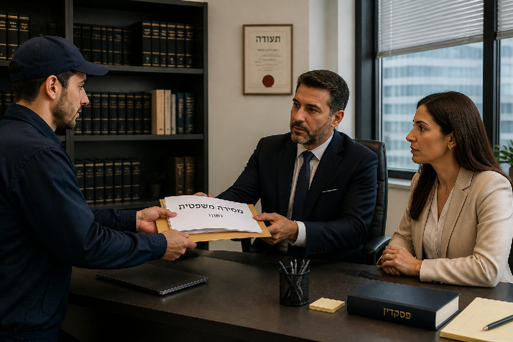 איך לבנות עסק מצליח למסירות משפטיות: מדריך למתחילים