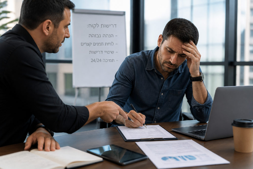 האם הלקוחות מנהלים לך את העסק? איך להפסיק להתפשר על תנאים