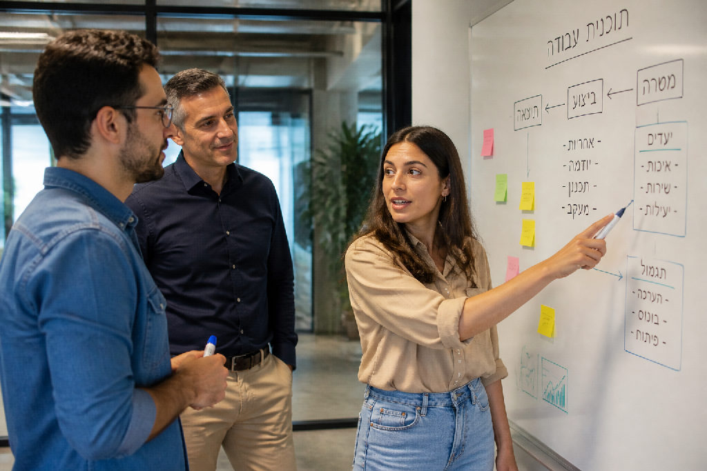 איך לעודד עובדים לקחת אחריות: סמכות, יוזמה ותגמול