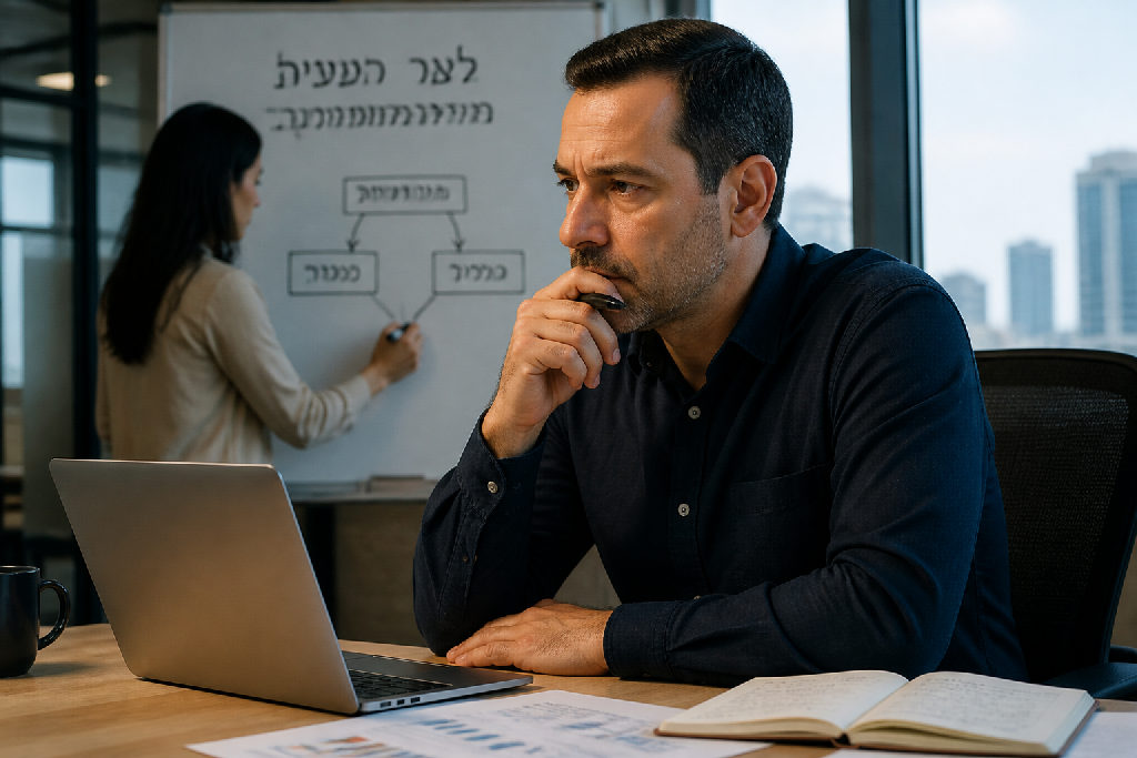קבלת החלטות בעסק ואיך להתמודד עם הבדידות הניהולית