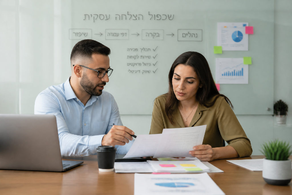 איך לשכפל הצלחה עסקית באמצעות נהלים ודפי עבודה