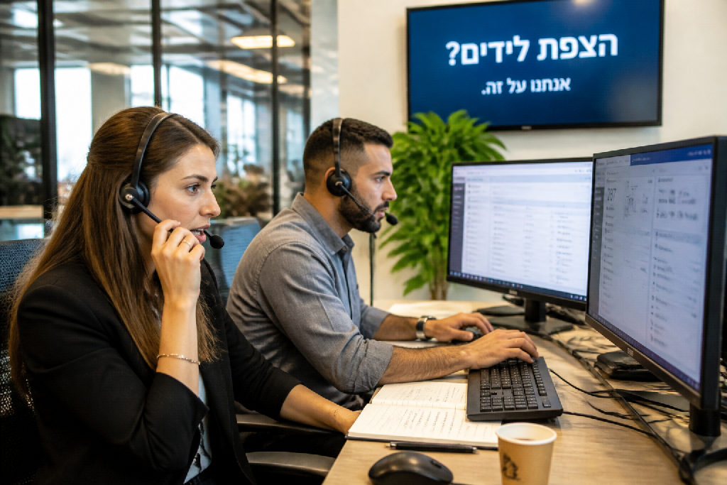 איך להתמודד עם הצפת לידים בלי לעצור את הקמפיין השיווקי