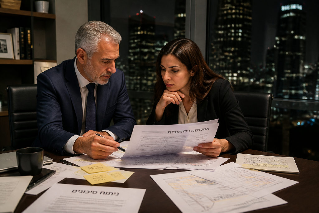 התמודדות עם משבר עסקי ומאבקים מאחורי הקלעים בעולם הייעוץ